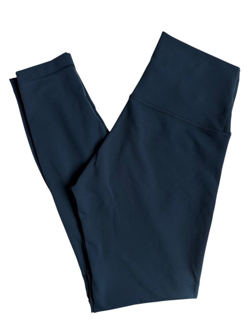 Lululemon Wunder Train High-Rise Tight 25" (Submarine) - Size 6